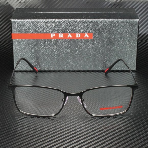 Prada Men's Black Eyeglasses! - Picture 3 of 4